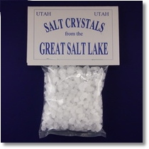 Salt Crystals from the Great Salt Lake