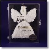 Angel Salt Crystal Hanging Ornament