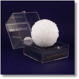 Petrified Snowball Salt Crystal