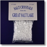 Salt Crystals from the Great Salt Lake