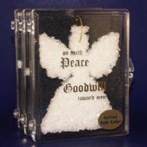 3 Pack of Angel Salt Ornaments Image