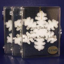 3 Pack of Snowflake Ornaments Image