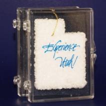 3 Pack of Utah Salt Ornaments Image