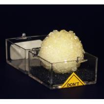 1 inch Yellow Mini Snowball Image